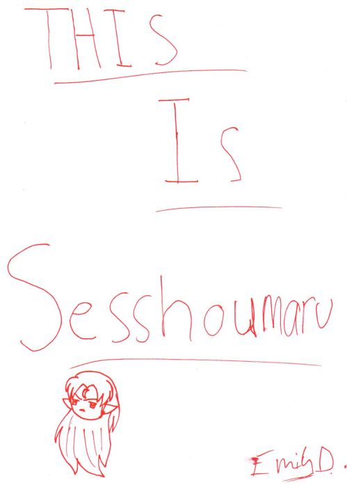 This Is Sesshomaru