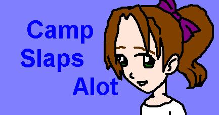 Camp Slaps Alot- The Scary Tale