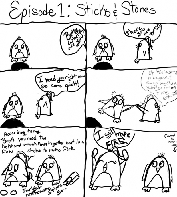 The Tales Of a Fat Penguin