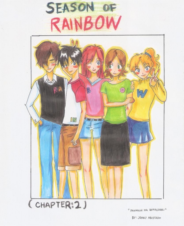 Season of Rainbow Chapter 2 (filipino)