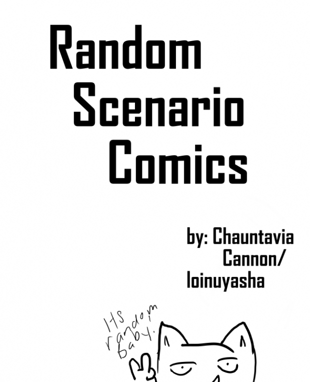 Random Scenario Comics