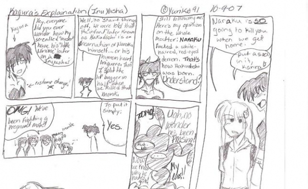 Kagura's Explaination Of Male Birth