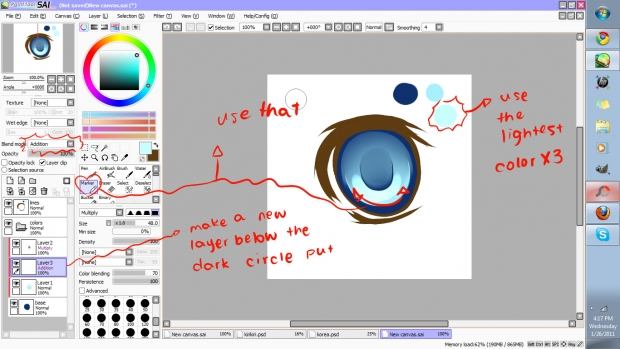 temi's eye tutorial