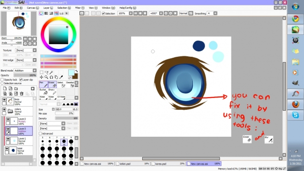 temi's eye tutorial