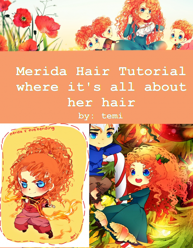 Merida Hair Tutorial