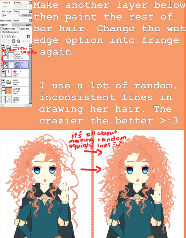 Merida Hair Tutorial