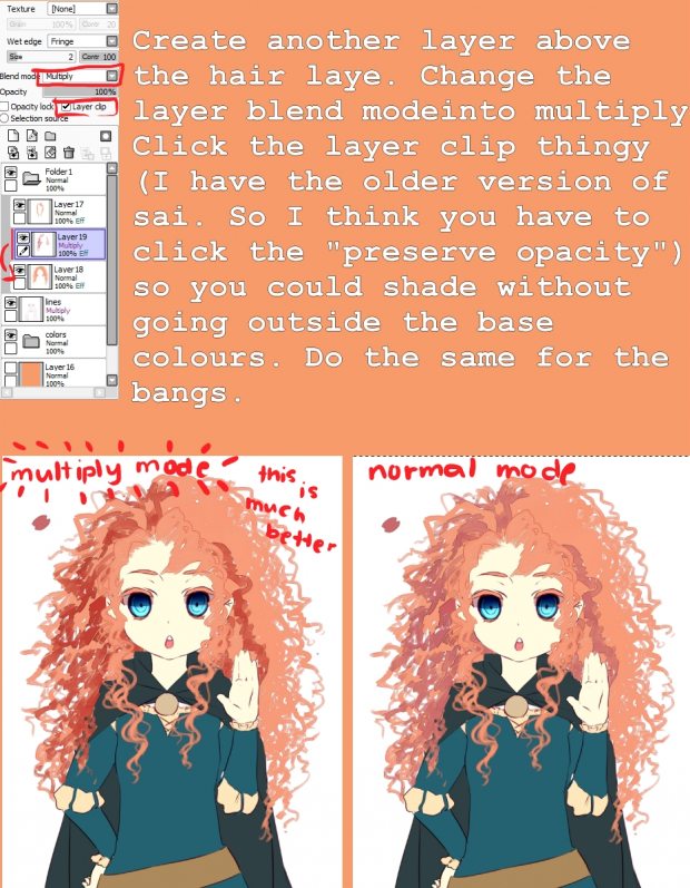 Merida Hair Tutorial