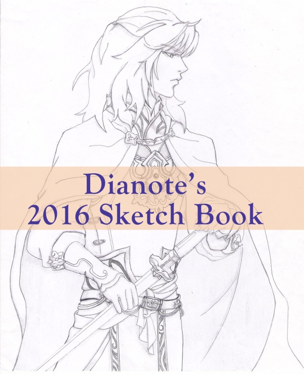 My 2016 Sketchbook