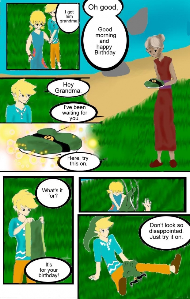 Legend of Zelda Wind Waker