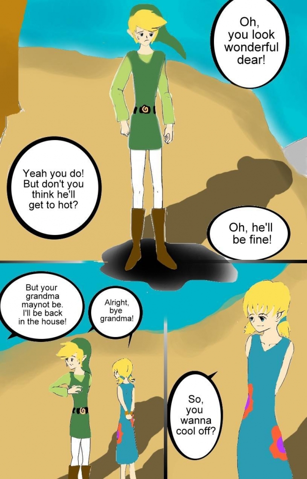 Legend of Zelda Wind Waker