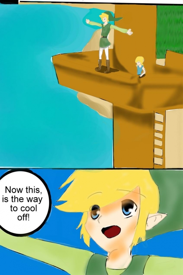 Legend of Zelda Wind Waker