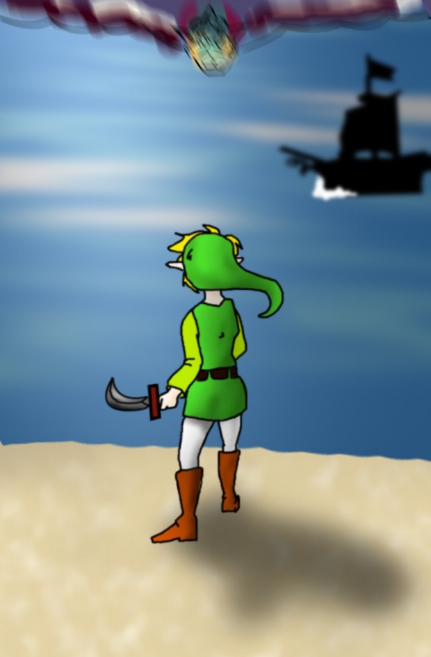 Legend of Zelda Wind Waker