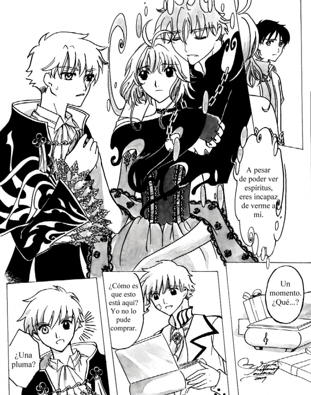 Un abril lejos del mundo de Tsubasa Reservoir Chronicle