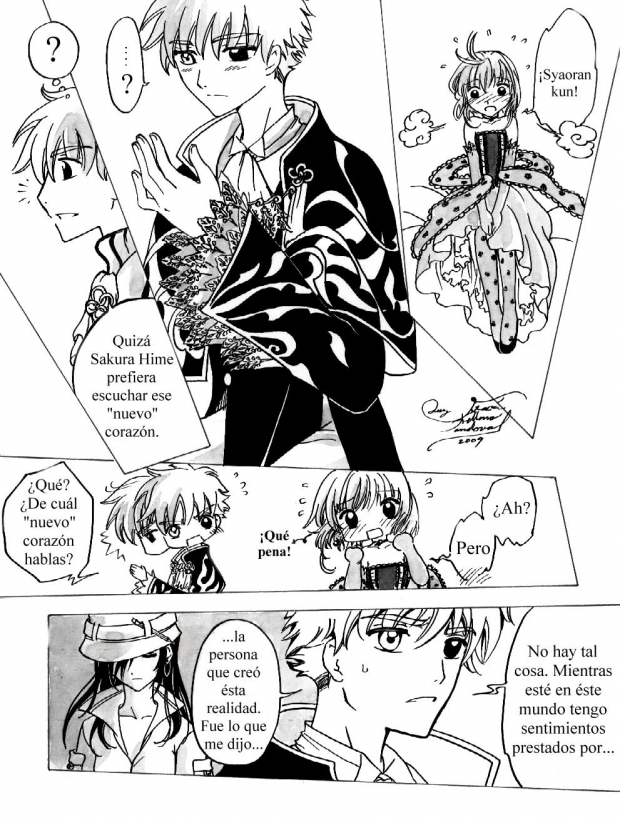 Un abril lejos del mundo de Tsubasa Reservoir Chronicle