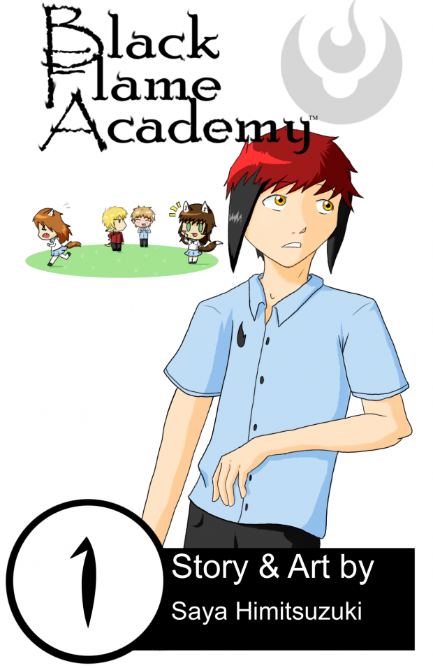 Black Flame Academy - Vol. 1 *revised*