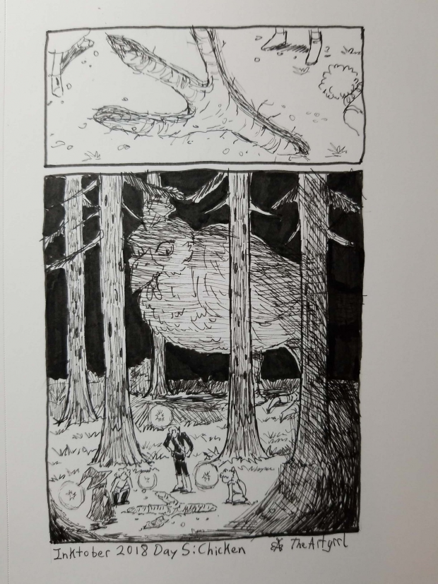 Inktober 2018