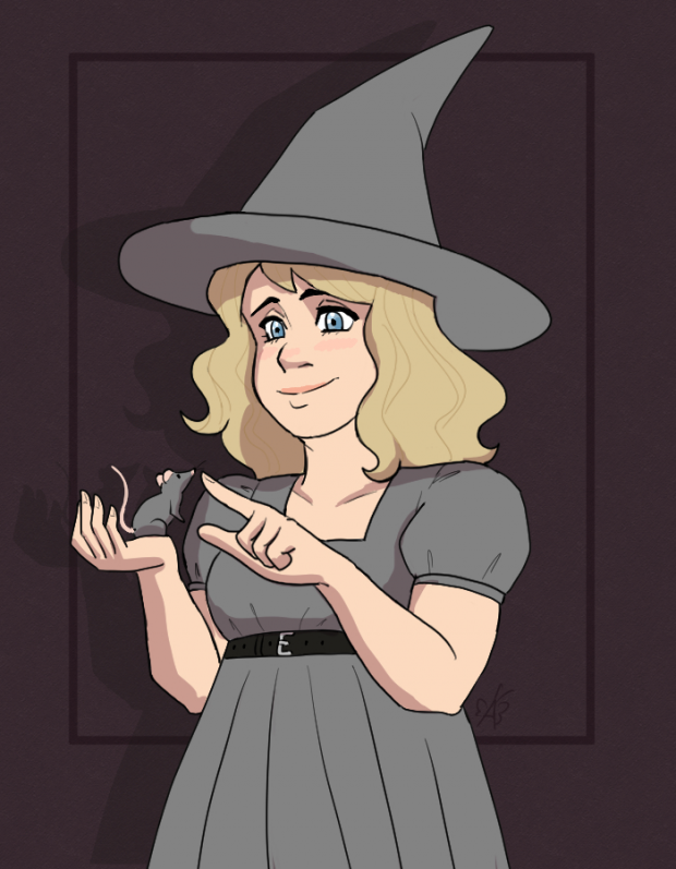 Witchtober2020 By Artgrrl