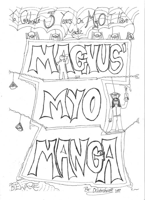 Magnus's Myo Manga