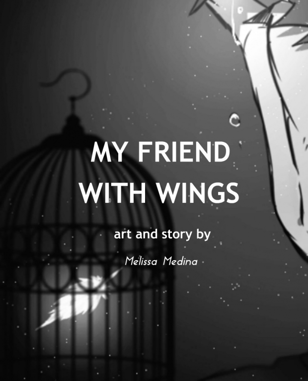 MY FRIEND WITH WINGS