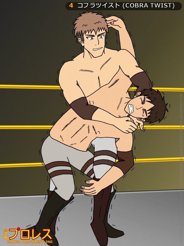 Manga Pro-Wrestling: Eren vs. Jean 1