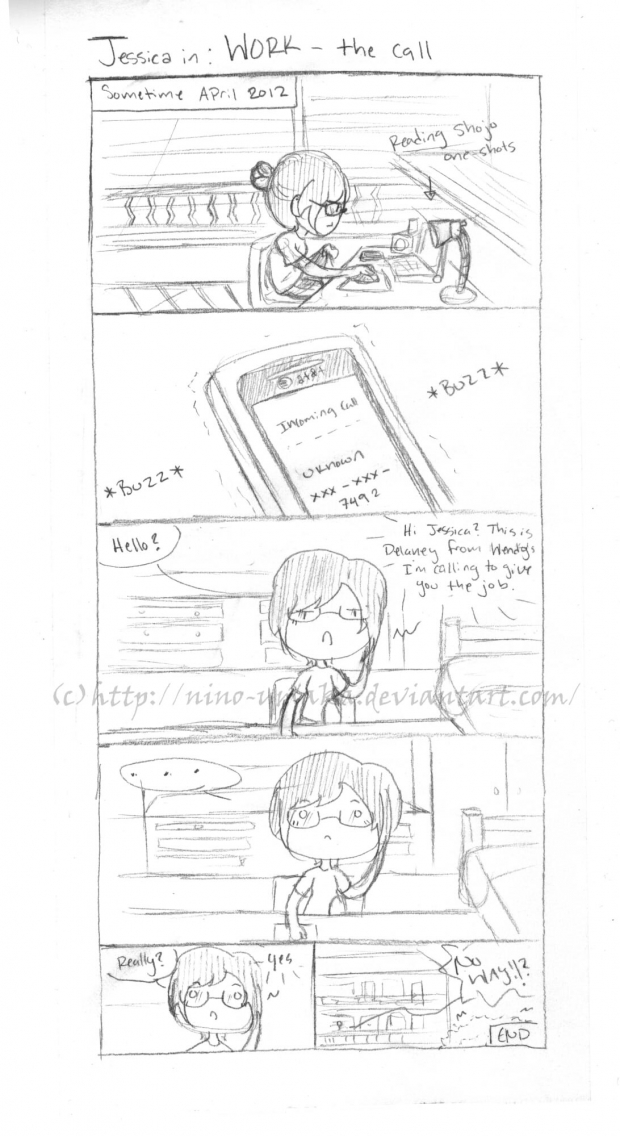 Jessica's Collection of Short Comics