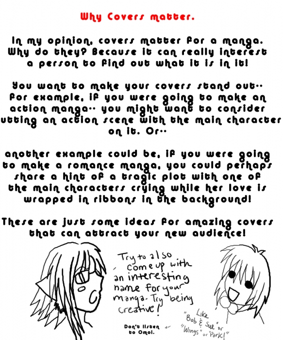 Let's Make Manga!