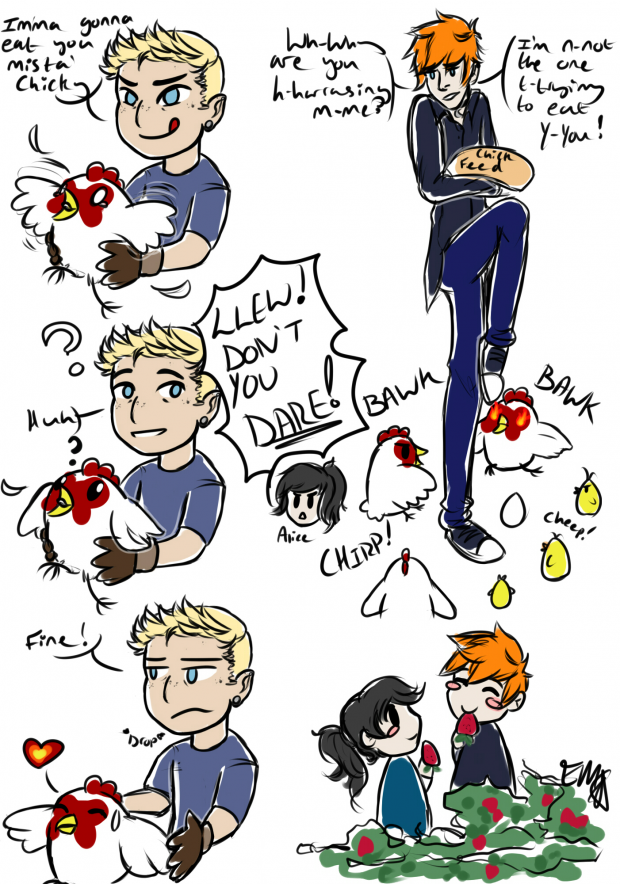 Ellenor's '15 sketch marathon