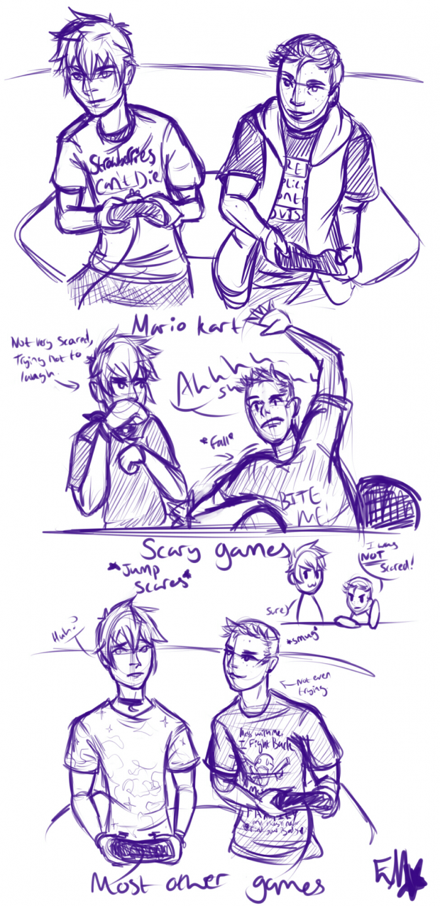 Ellenor's '15 sketch marathon