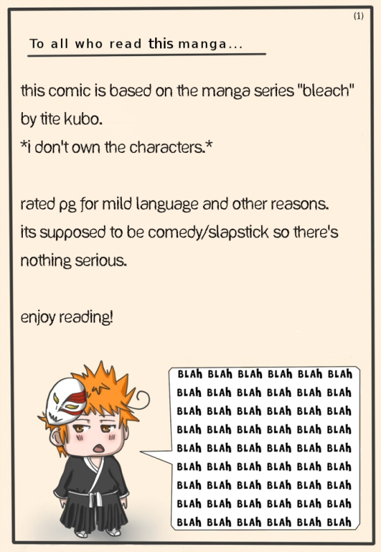 Bleach Unabridged