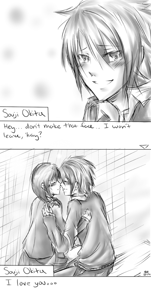 Okita's Ending
