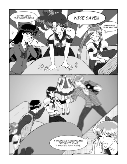 Sailor Moon: The Enemy Next Door