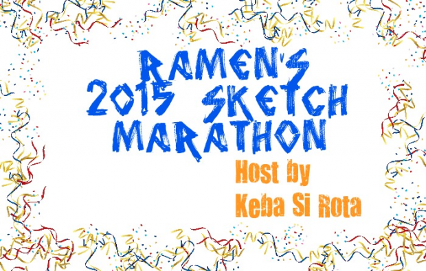 Ramen's 2015 Sketch Marathon