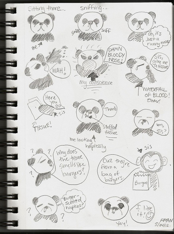 panda's night