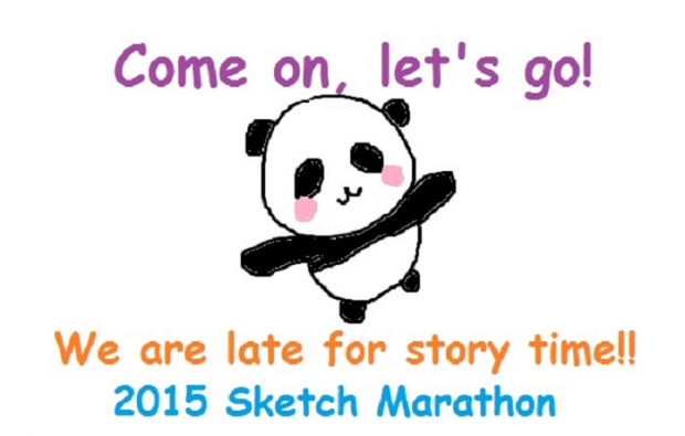 P-man's 2015 Sketch Marathon