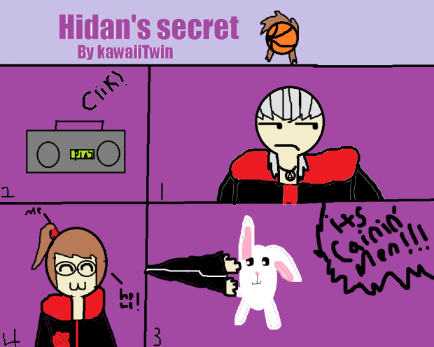 Hidan's secret