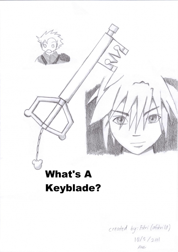 What's A Keyblade