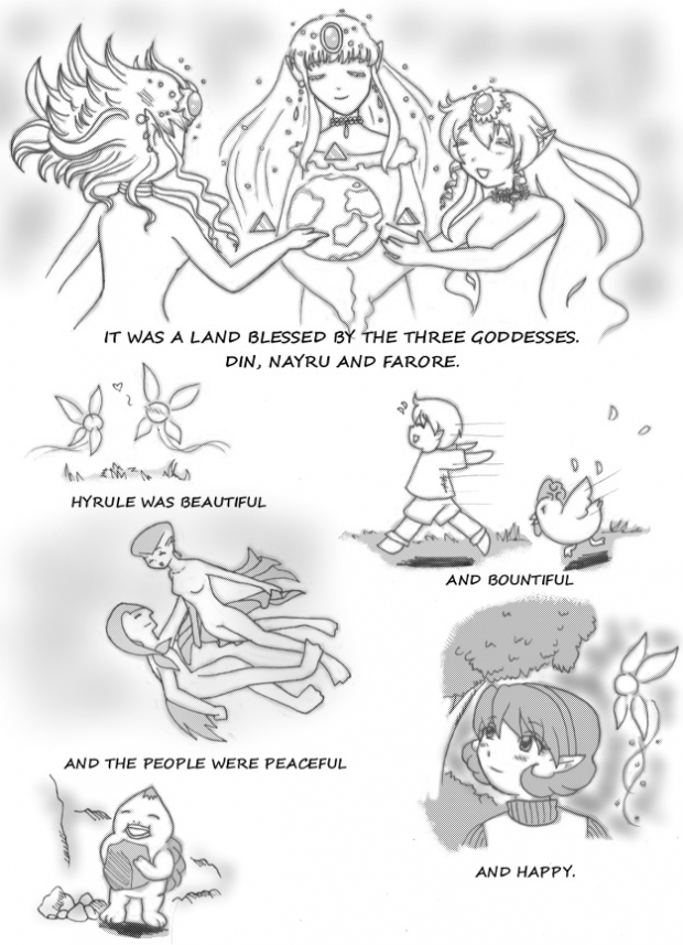 Legend of Zelda: Courage's Curse