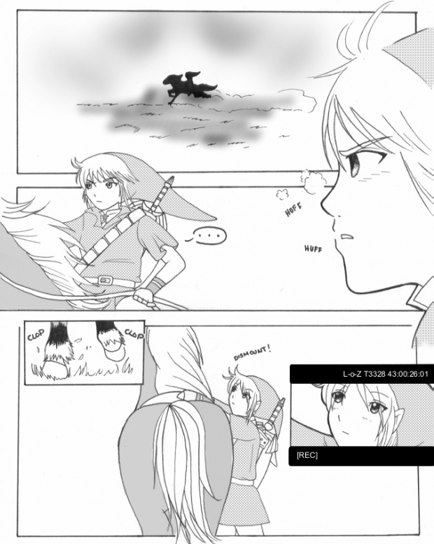 Legend of Zelda: Courage's Curse