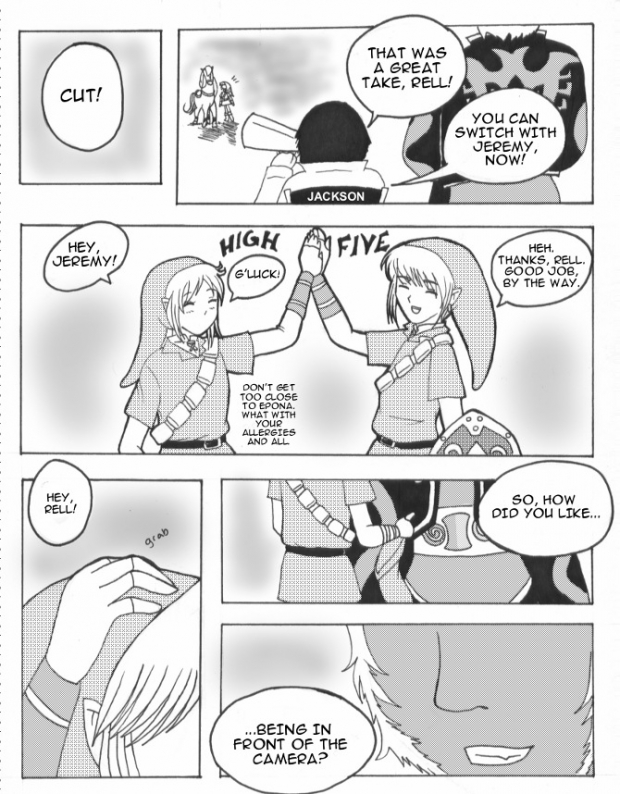 Legend of Zelda: Courage's Curse