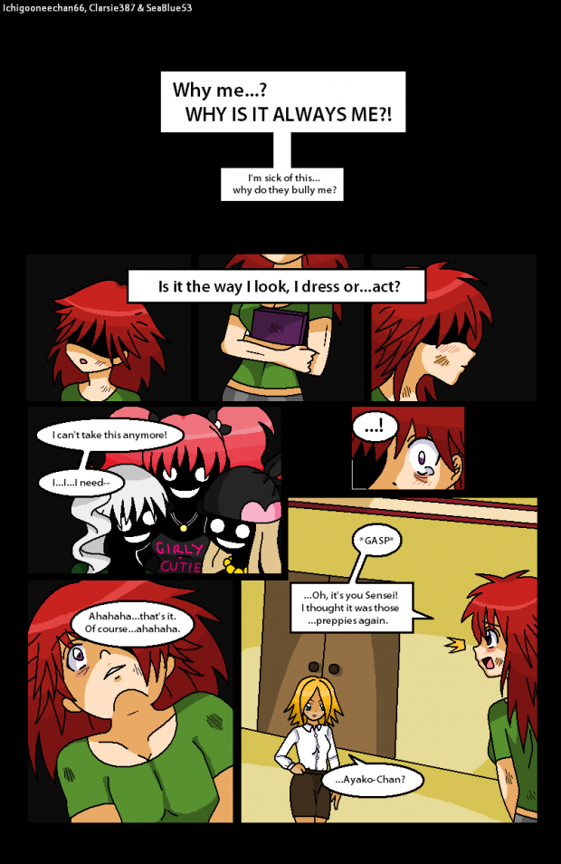 Ayako's Blade Ch.1/Pg. 1