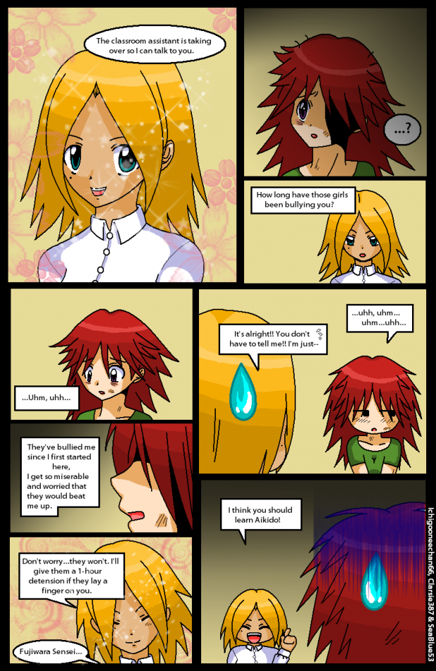 Ayako's Blade Ch.1/Pg. 1