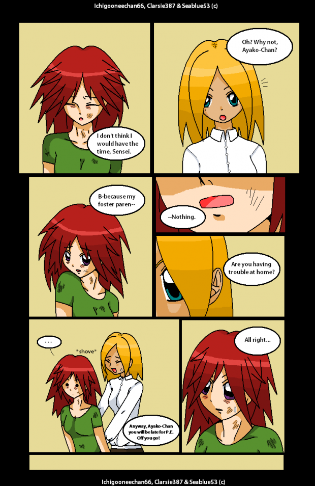 Ayako's Blade Ch.1/Pg. 1