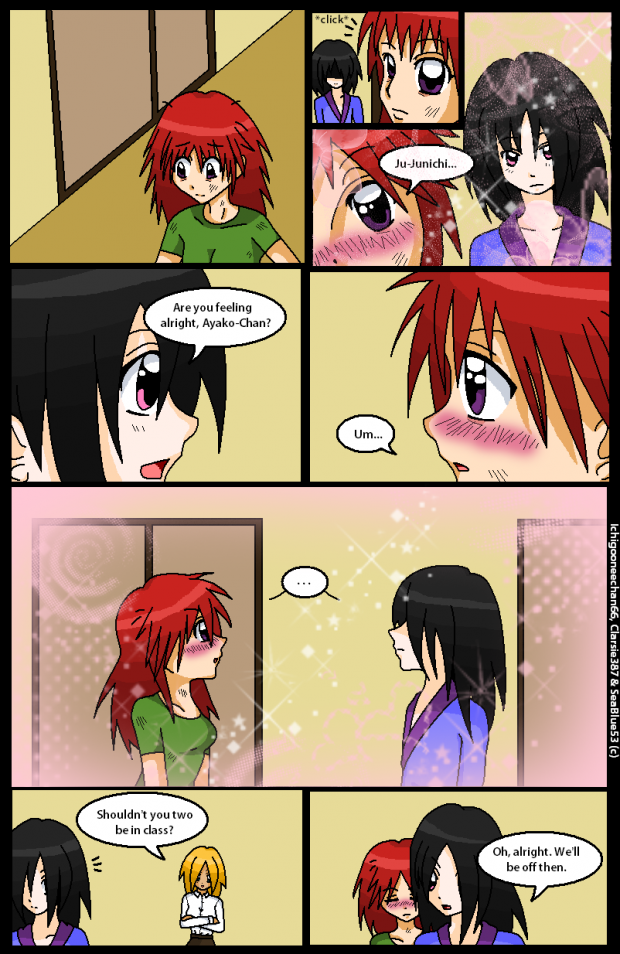 Ayako's Blade Ch.1/Pg. 1