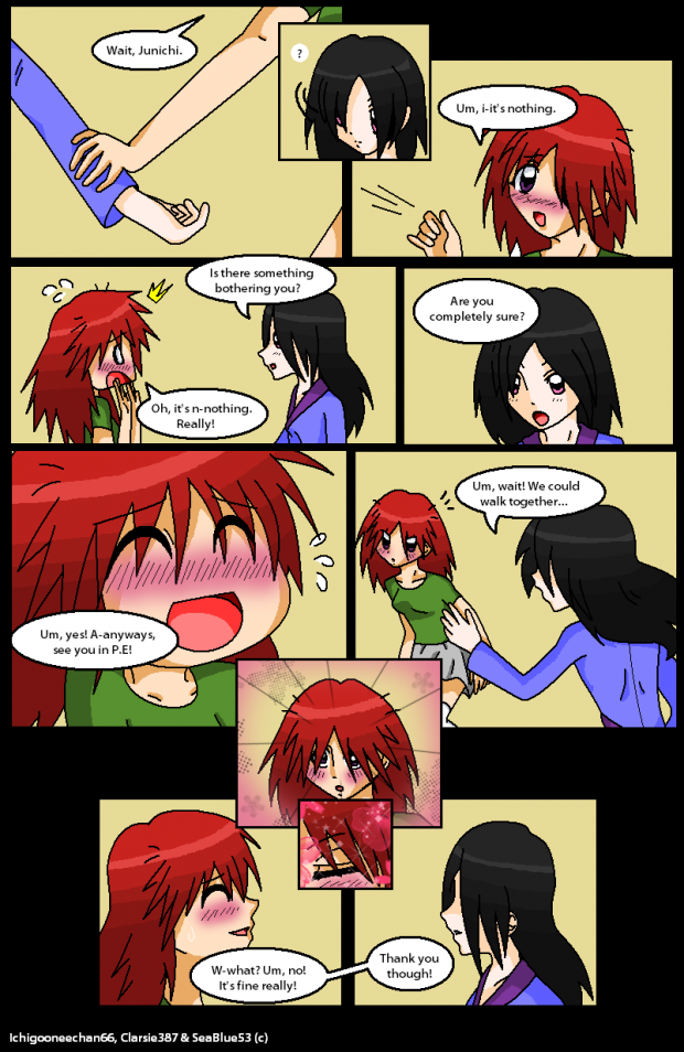 Ayako's Blade Ch.1/Pg. 1