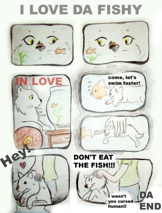 I LOVE DA FISHY