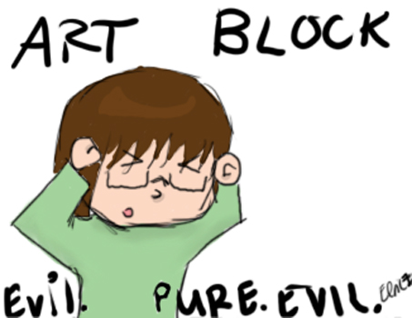 Art Block is Evil.