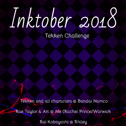 Inktober 2018 - Tekken Challenge