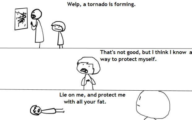 Tornado insurance.