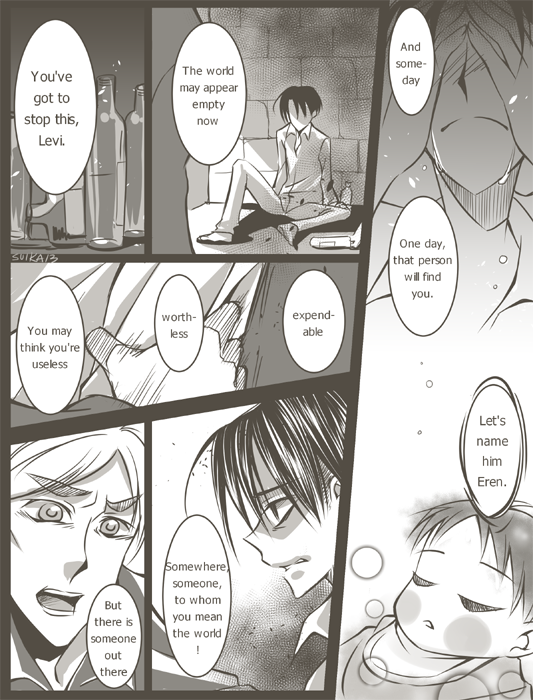 SnK: 30 Days of EreRi