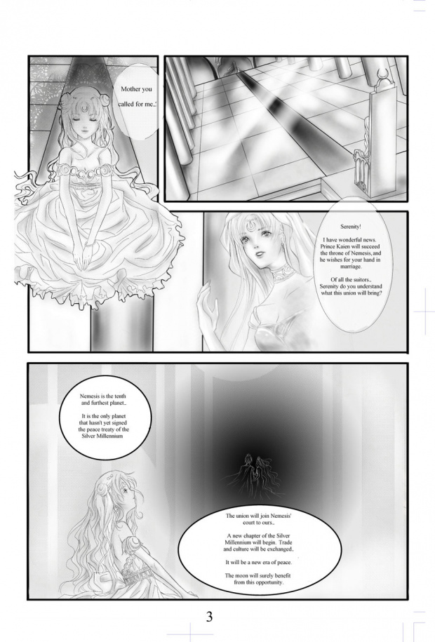 Silver Legacy Doujinshi Chapter 1